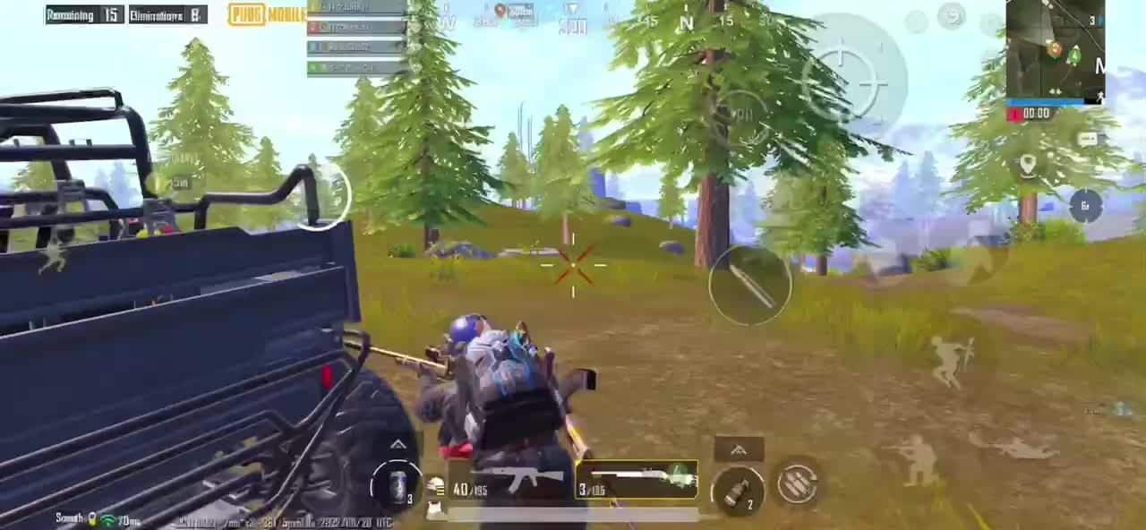 Pubg mobile epic movement M24 ShOt 🤯🤯😱