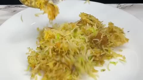 Indian style hyderabad biryani_#biryani #cooking #nonveg #chicken