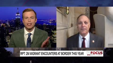 Rep. Andy Biggs Discusses the America First Contract & the Biden Border Crisis