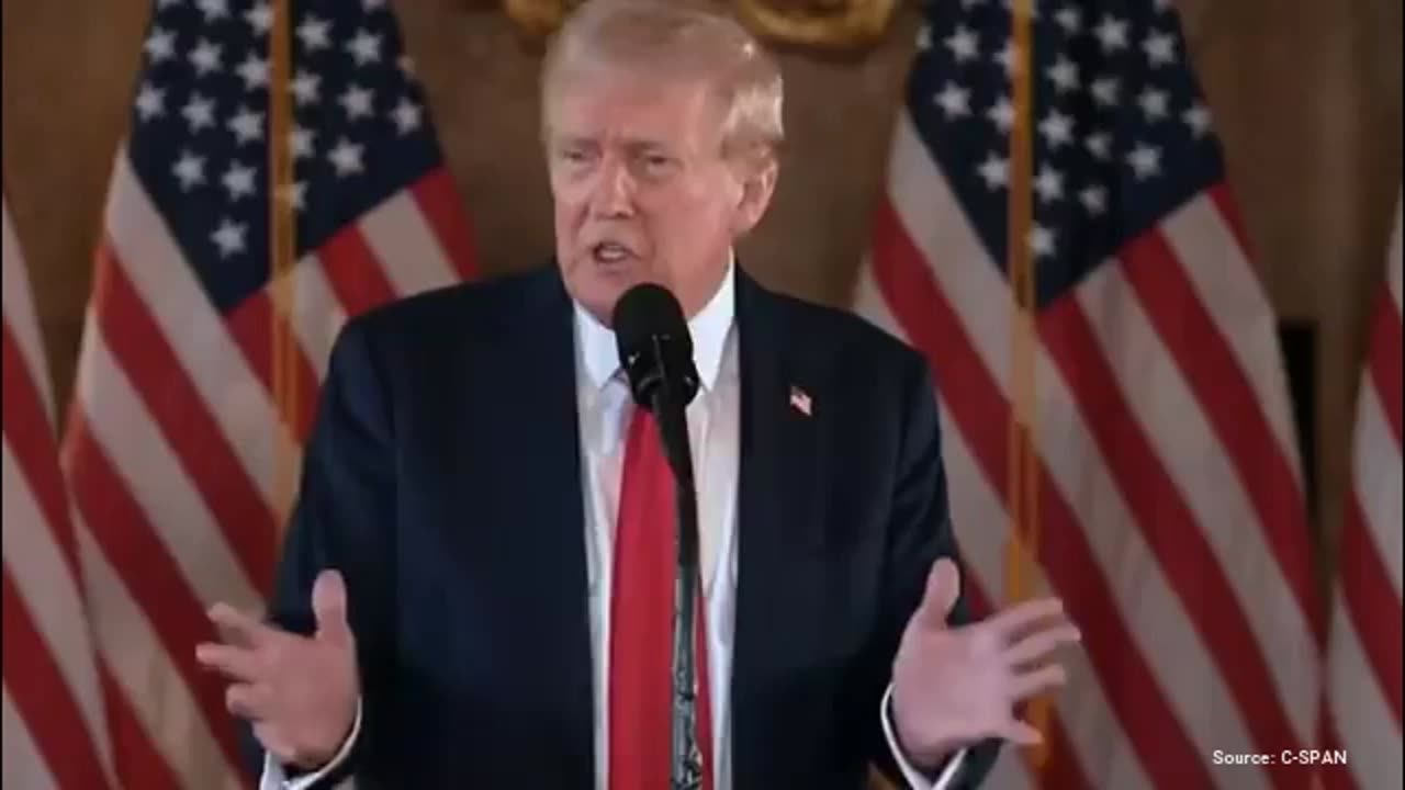 “She’s Not Smart Enough”: Trump Roasts Kamala in Wild Presser [WATCH]