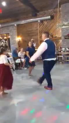 Bryson & Bridgett Wedding The Dance Off