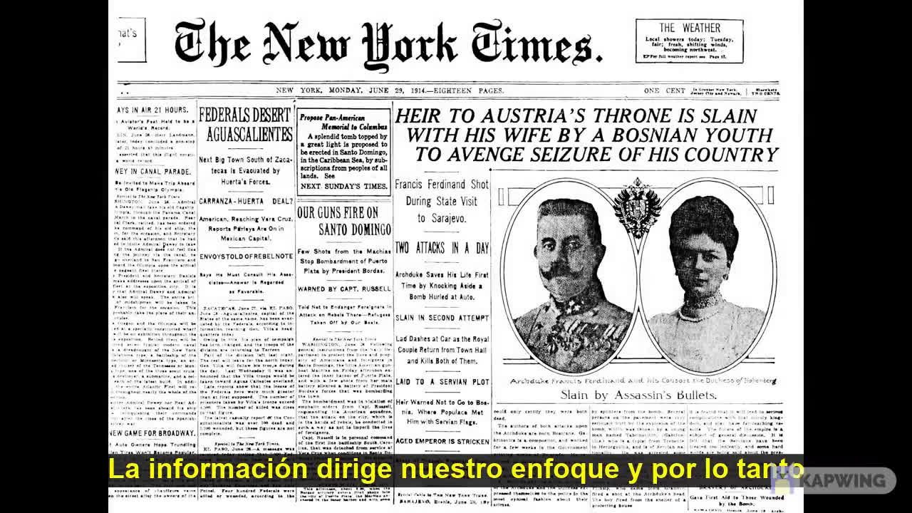 ¿Son los principales medios de comunicación una amenaza para la libertad y la cordura?