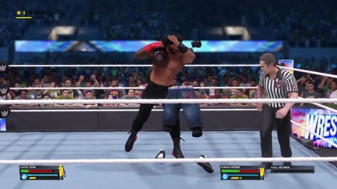 WWE 2K23: Super Cena VS Roman Reigns