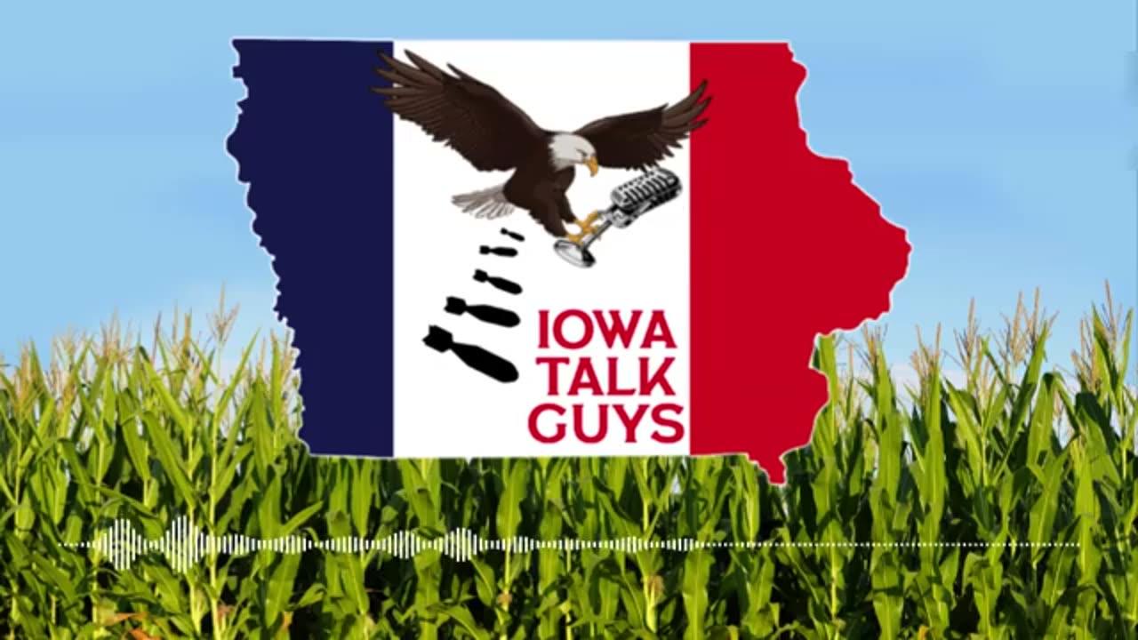 Iowa Talk Guys #027 The Screaming Eagles, The Red Dragon, and Persia