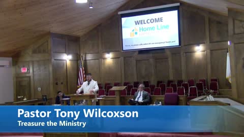 Pastor Tony Wilcoxson // " Treasure the Ministry"