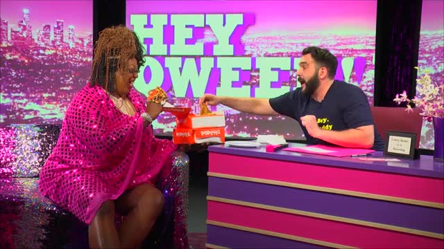 Hey Qween! BONUS: Lady Red's Fried Chicken Challenge