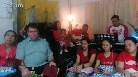 Sunday Worship in Tanza, Philippines