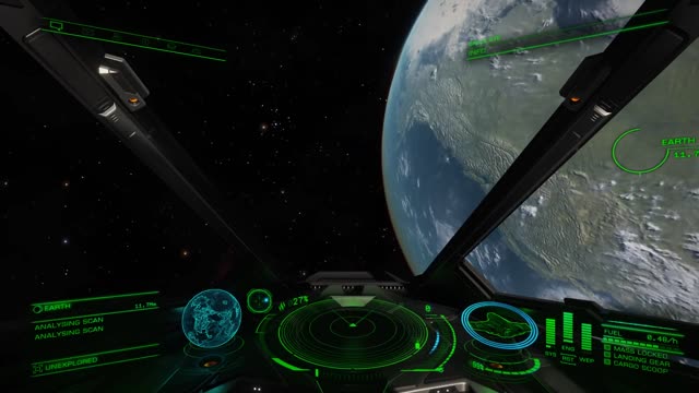 Going home traveling to Earth in Elite Dangerous