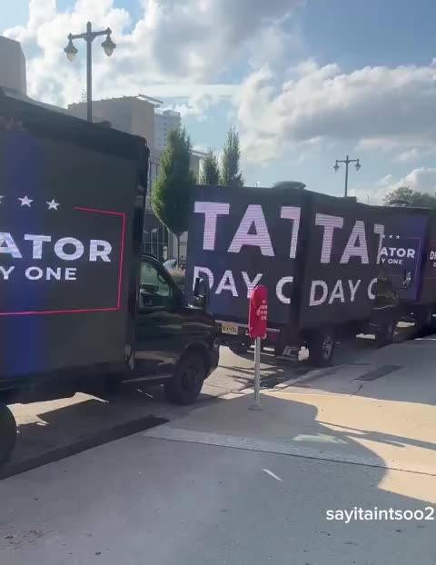 So much for “Unity”..