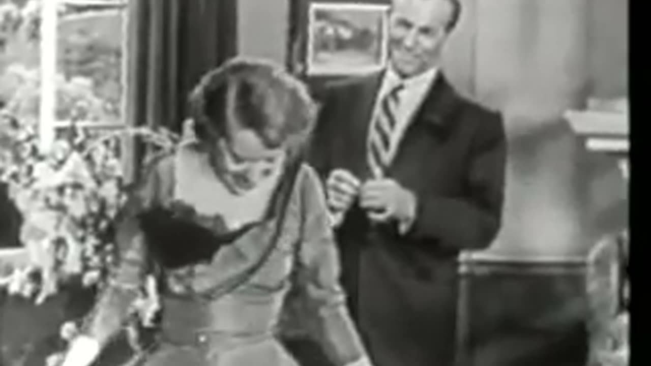 Burns And Allen 'Gracie Gives A Wedding' part 2 public domain