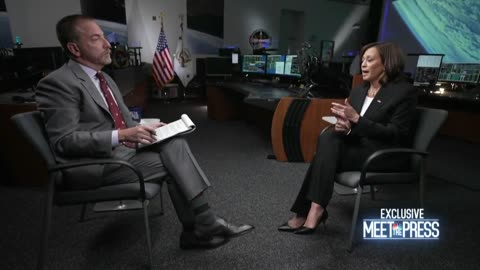 VP Harris on 2 Million People Crossing the Southern Border: ‘We Have a Secure Border’