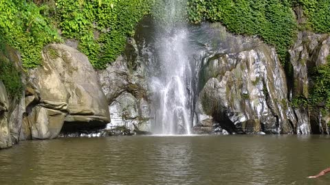 Amazing Natural waterfall,beauty of the nature