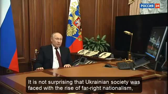Vladimir Putin is a Traitor to The NWO
