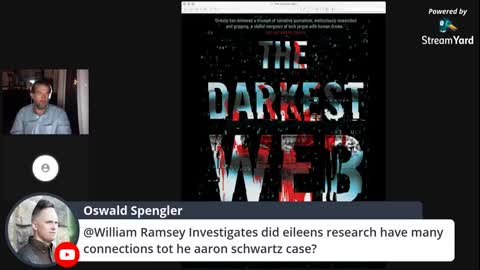 Author Eileen Ormsby discusses her book The Darkest Web