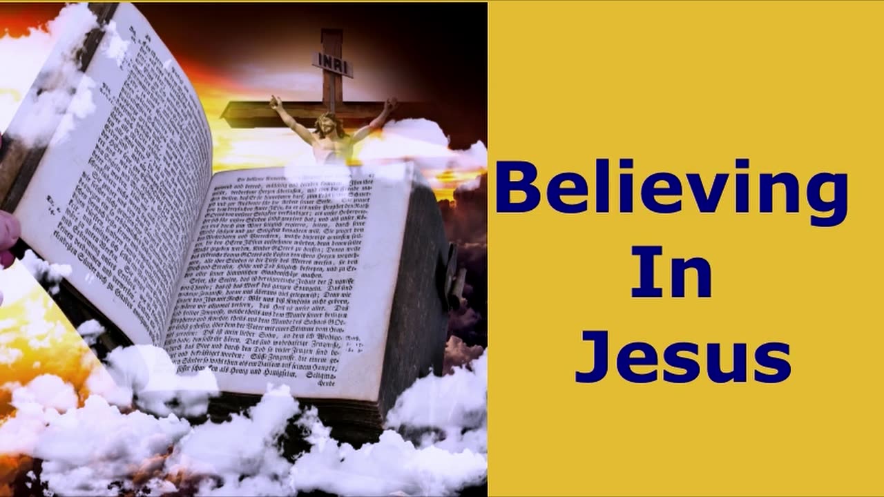 Believing In Jesus | Pastor Robby Dickerson