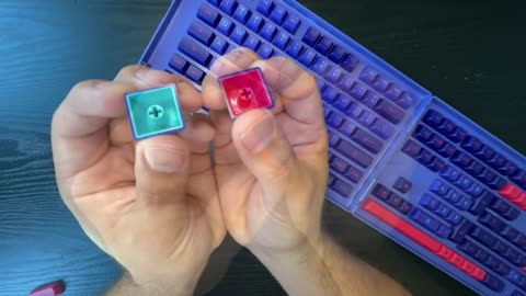 Best BUDGET Keycaps_!_! AKKO NEON Keycap Set Review