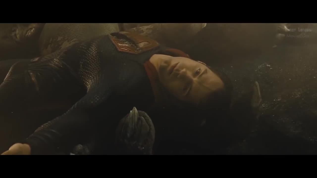 Batman vs Superman (2016) - Battle with Doomsday - Pure Action [1080p]