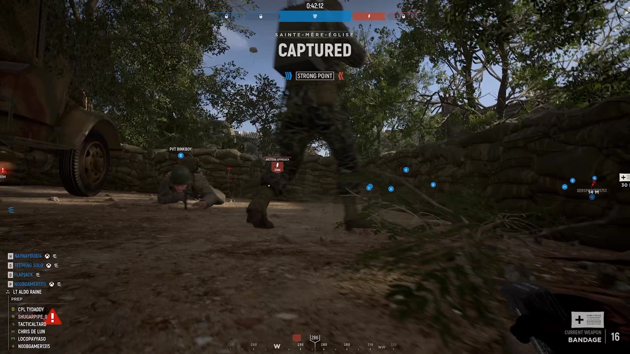 Hell Let Loose No Commentary 191st Game