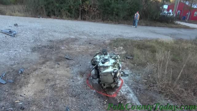 2 DIE IN HEAD ON COLLISION, SODA TEXAS, 12/08/20...