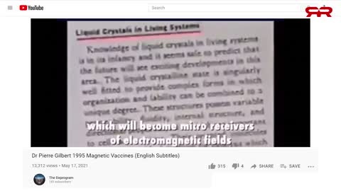 Liquid Crystals In Covid Vaccine?