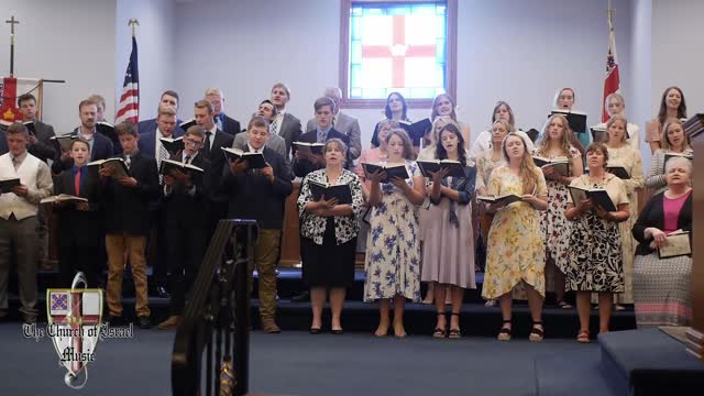 2 Congregational Hymns: August 27, 2022