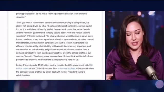 The Vaccine was NEVER REALLY about your HEALTH