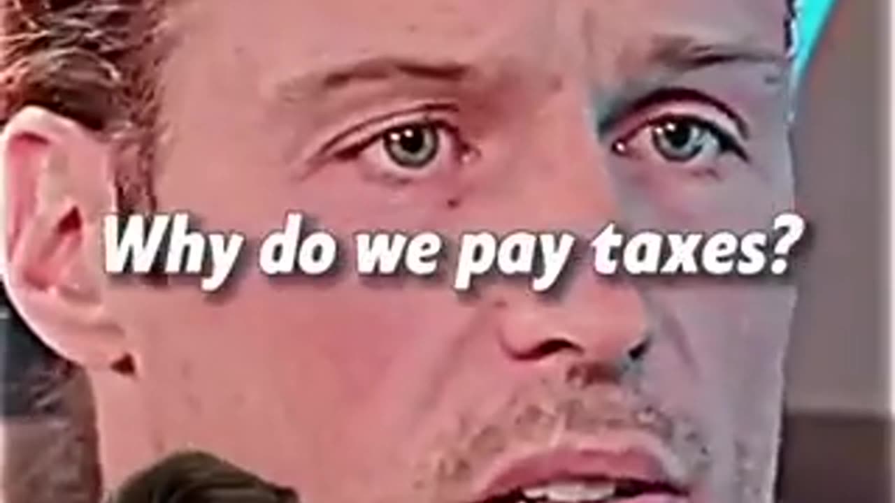 Why do we need to pay taxes?