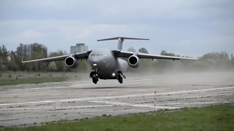 Antonov AN-178 with new engines