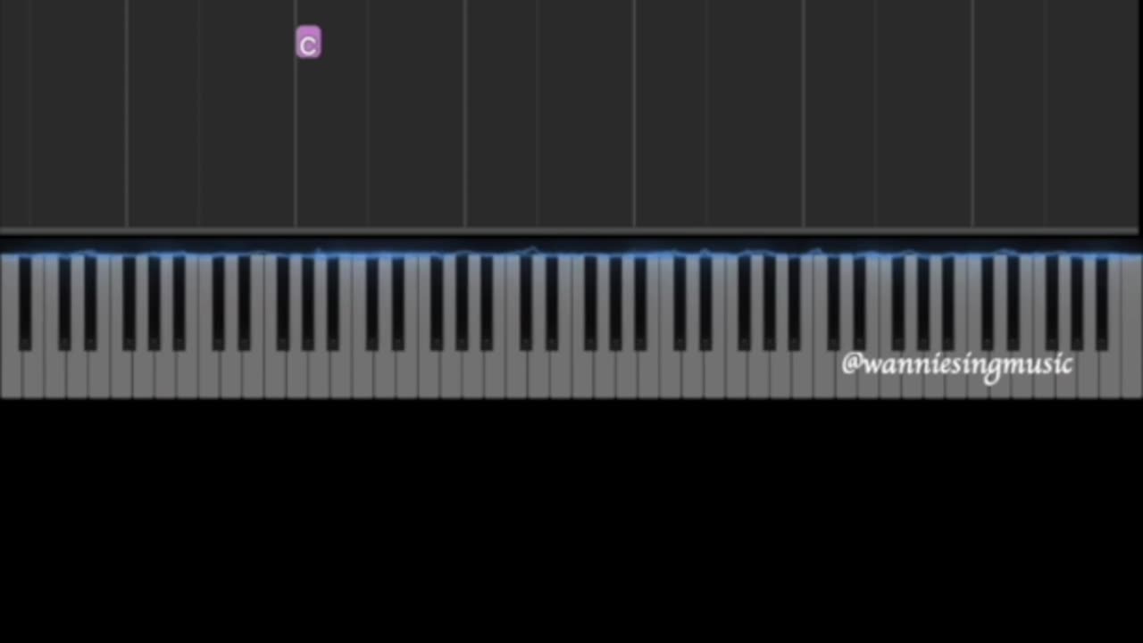 Gregorian chant style music piano tutorial