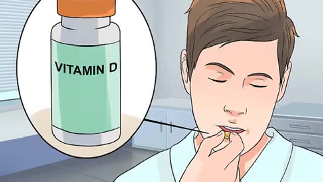 Loose weight and vitamins helped our body