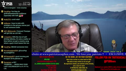 2022-05-29 12:00 EDT - Sunday w/ Thumper