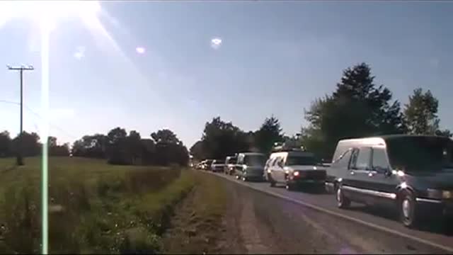 Guinness World Record Longest Hearse Parade - 2011