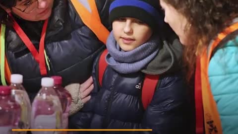 11-летнего украинского мальчика заставили в одиночку проехать более 1000 км