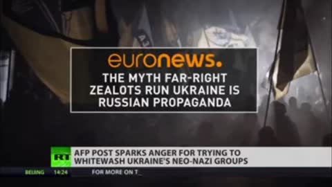 Western media whitewashed Nazi's existence in Ukraine?