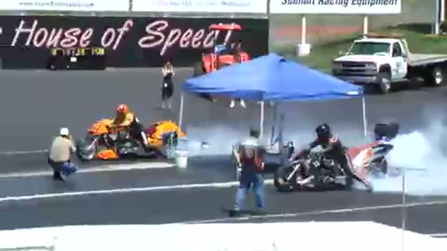 AHDRA Atlanta Dragway - Harley Davidson Drag Racing 10