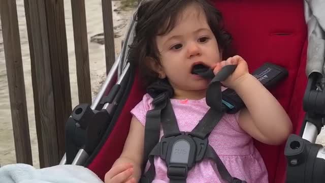 At the park with Mila