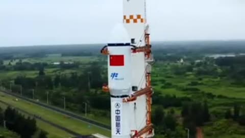 China's First Commercial Space Launch Site Begins Construction