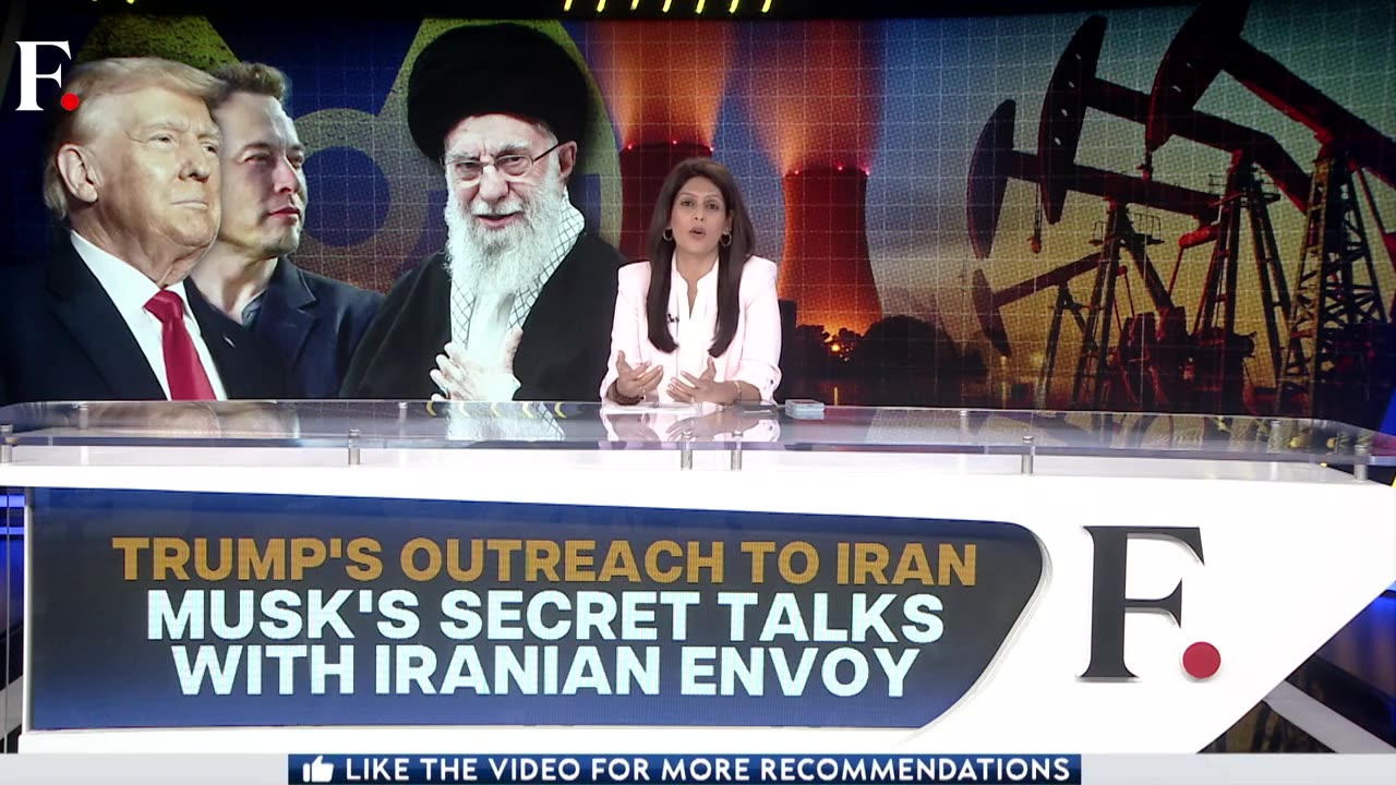 ''Donald Trump Sends Elon Musk for Secret Talks with Iran?'' | Vantage with Palki Sharma