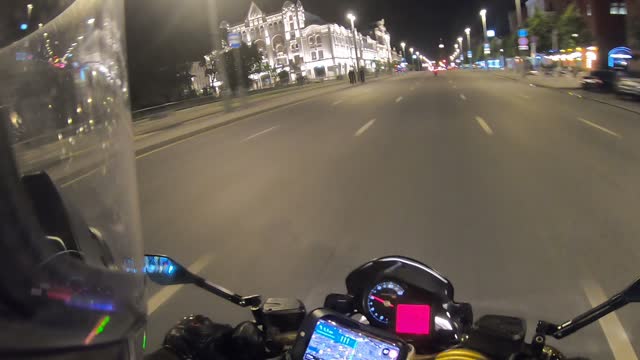 Night is our day