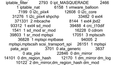 how to find Linux module path