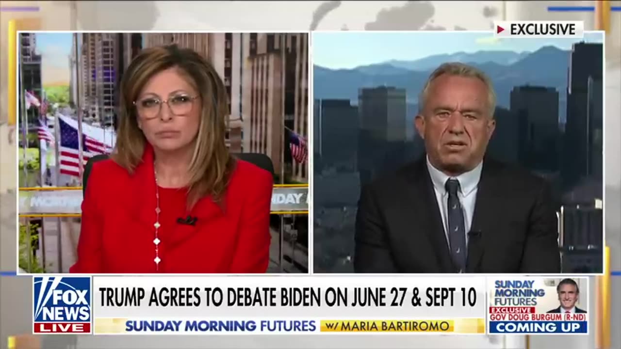 RFK Jr._ 'I qualify for the debates' Gutfeld Fox News