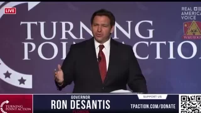 Ron DeSantis single-handedly RETIRES Joe Biden to a nursing home with a BRUTAL impression