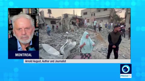 Arnold August on Press TV: Tide Turning in Favour of Palestine in the West. 12/10/23