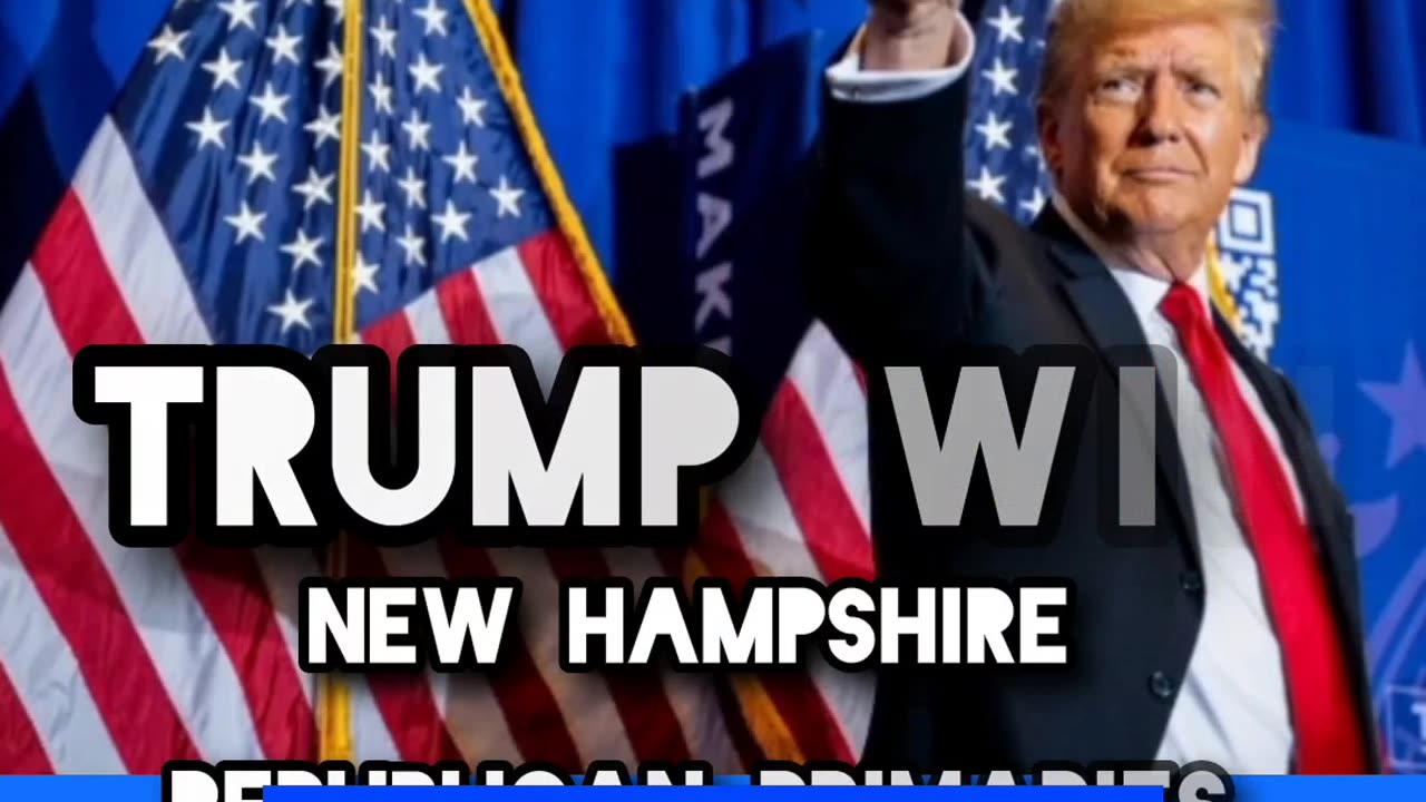 TRUMP WINS in New Hampshire! Now Nevada