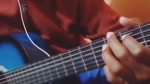 Cantando esperar en ti en guitarra