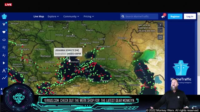 Monkeywerx - Situation Report 2-22-22