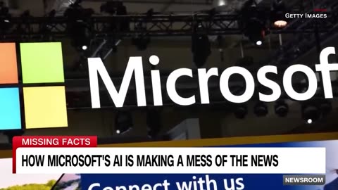 How Microsoft’s AI is messing up the news