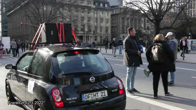 Demo Frankfurt für Frieden, Freiheit und für eine freie Impfentscheidung - 12. 3. 2022 (2)