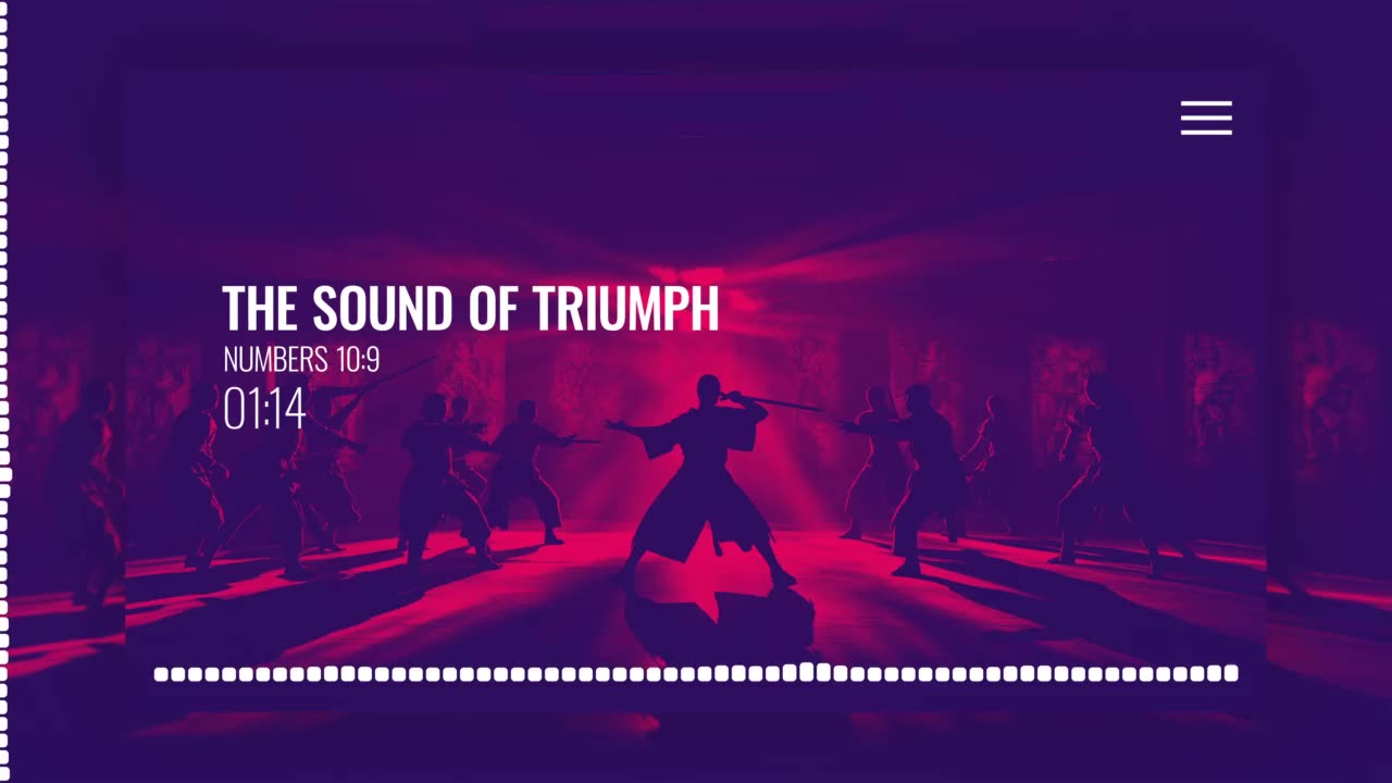 The Sound of Trimuph