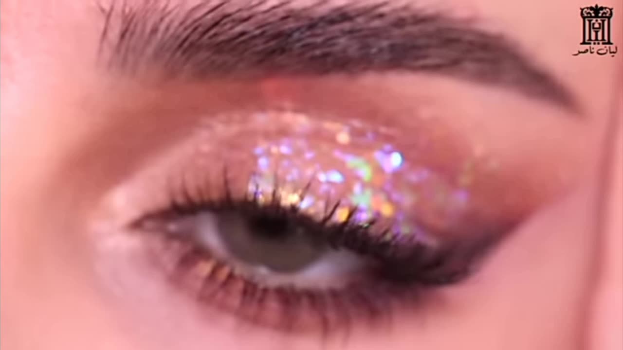 Glitterd Eyes Makeup Tutorial